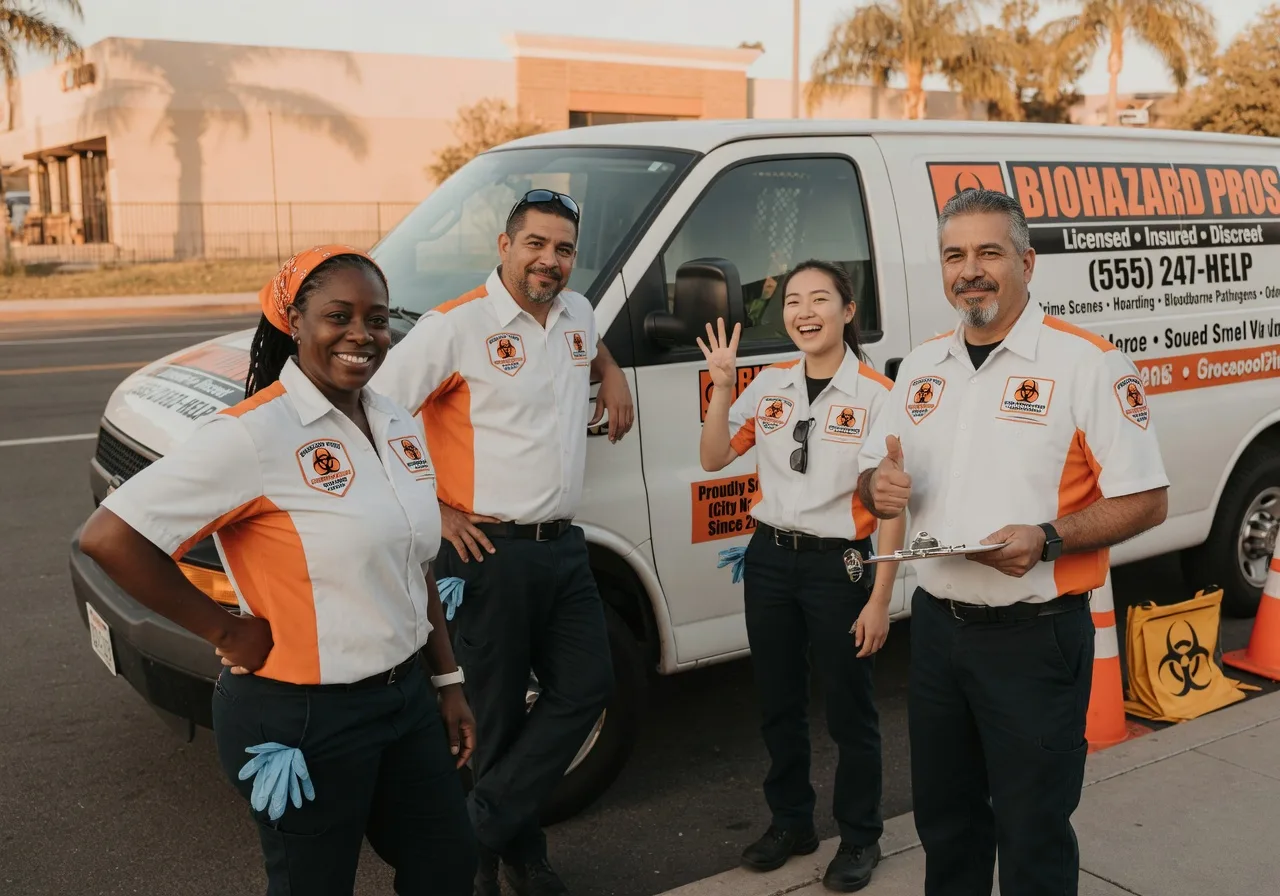Biohazard Cleanup company in Plainview, NY